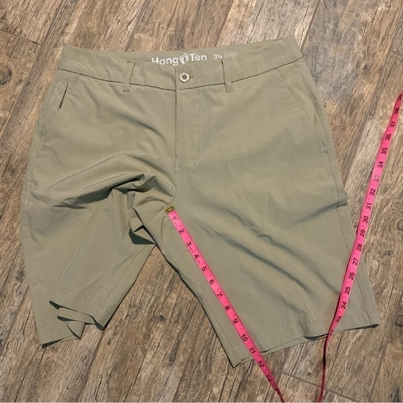 Men’s Hang Ten tan shorts size 34” - Picture 6 of 6